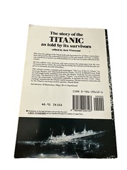 Dover Maritime Ser.: The Story of the Titanic as Told by Its Survivors by…