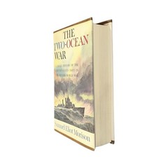 The Two-Ocean War Samuel Eliot Morison 1963 HC WWII Naval History Book