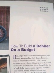 Motorbooks Workshop How to Build a Bobber on a Budget Motorcycle Hobby Shop