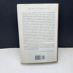 Alan Greenspan, The Age Of Turbulence Book, MULTIPLE BOOKS SHIP FREE