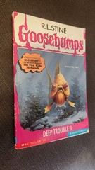 Goosebumps 57-60 Box Set Very Good-near Mint