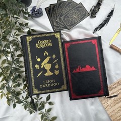 Six of Crows 2 Books Set: Six of Crows & Crooked Kingdom [Premium Leather Bound]