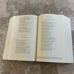 The Jerusalem Bible Reader’s Edition Paperback Book 1968 Doubleday 1960s Vintage