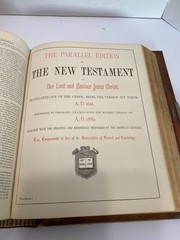 Holy Bible 1888 Holman KJV and parallel KJV/Revised New Testament