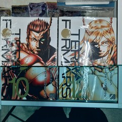 NEW Terraformers Vol. 1, 3, 5-8, 10, 12-21, 23 English Manga Bundle