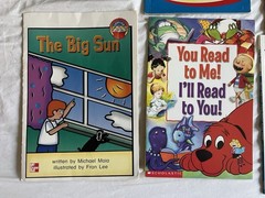 Random Lot of 12 Books Level My First Reader Step Into Reading I Can Read