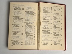 A Little Treasury of Great Poetry Oscar Williams 1947 Scribner’s