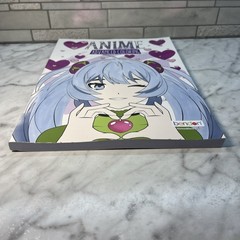 Anime Coloring Book „Advanced Coloring”, Bendon, anime coloring, girl & teens