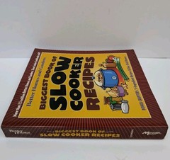 Biggest Book of Slow Cooker Recipes Better Homes & Gardens 416 Pages SC GUC