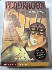 D. J. MacHale PENDRAGON 3 Box Set For Young Adult Readers Science Fiction Books