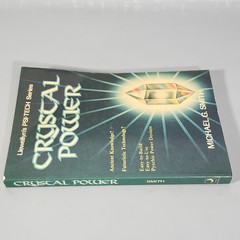 1985 Crystal Power Book Michael Smith PB Book Liewellyns PSI-Tech Series