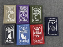 H. G. Wells Collection : Deluxe 6-Book Hardcover Box Set