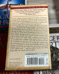 A Song of Ice And Fire Complete MM Paperback Book Set 1-5 Game of Thrones LOT