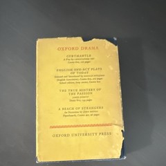 Charles Williams Collected Plays Oxford Drama Oxford Univ Press 1963 HC DJ