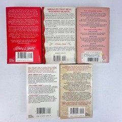Lot of 5 Historical Romance Paperback Novels Multiple Titles & Authors