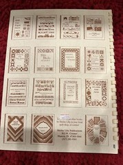 Paper Piecing Patterns by Shirley Liby 1993 Publication 82 Pages