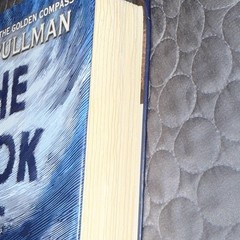 The Book of Dust by Philip Pullman (1st Ed. 2017, Hardcover) W/ Full Color Print