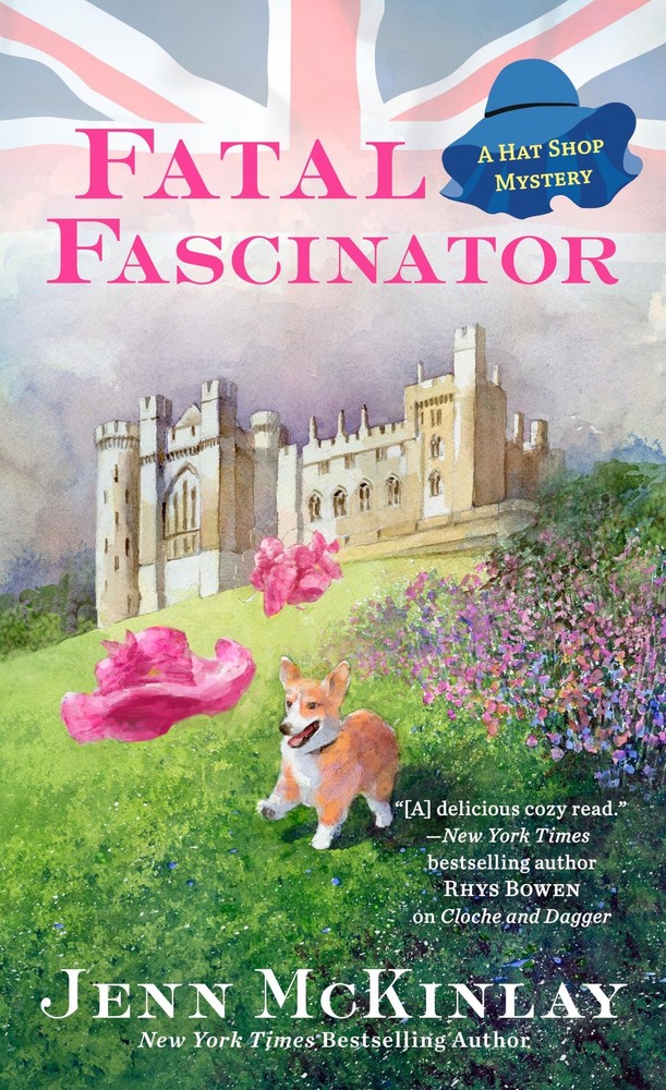Fatal Fascinator (A Hat Shop Mystery) – mass market paperback McKinlay, Jenn