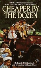 Cheaper by the Dozen (A Bantam starfire book) – Paperback – ACCEPTABLE