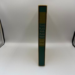 Two Plays for Puritans George Bernard Shaw 1966 Heritage Press Illustrated Box