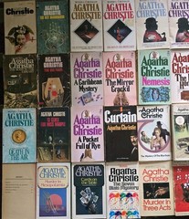 LOT 48 Agatha Christie Paperback Books Hercule Poirot Mystery PB VINTAGE