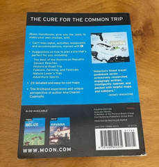 DOMINICAN REPUBLIC Travel Guide Moon Handbooks 342 Pages
