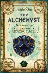 The Alchemyst: The Secrets of the Immortal Nicholas Flamel – Hardcover – GOOD