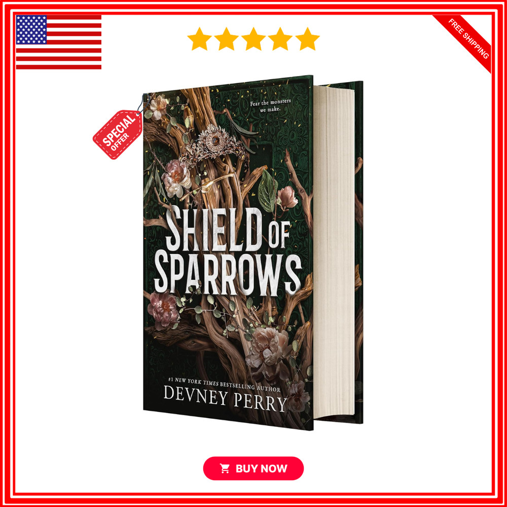 Shield of Sparrows by Devney Perry (English) Hardcover Book