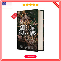 Shield of Sparrows by Devney Perry (English) Hardcover Book