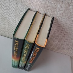 Sex Lies & Serious Money Distant Thunder Skin Game Stuart Woods Black HC Lot 3