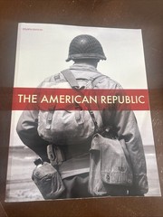 BJU Press The American Republic 4ED Text 297671, Rachel C. Larson, 9781606828571