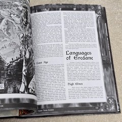 Midnight rpg: Epic Fantasy in an Age of Shadow d20 System Roleplaying Hardcover