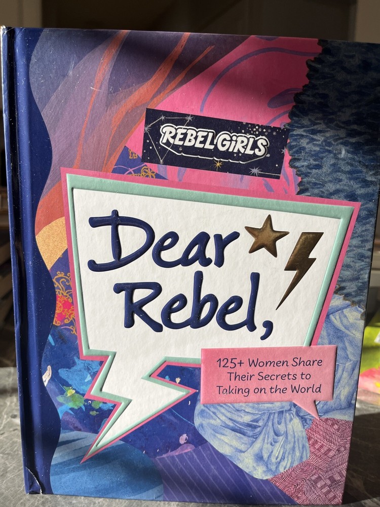 Brand New! Dear Rebel by Rebel Girls – Hardcover