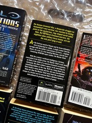 HALO Paperback Book Lot of 6 Xbox Master Chief Flood Scifi Fall of Reach