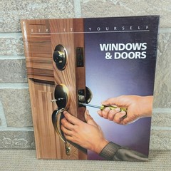 Time Life Books Fix It Yourself Windows Doors Walls Ceilings Woodwork Hardcover
