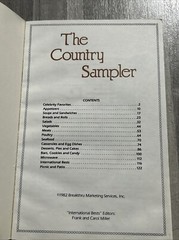Century 21 Real Estate Cookbook 1982 The Country Sampler 128 Pages Vintage
