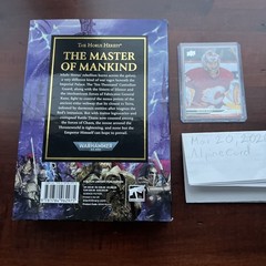The Horus Heresy: Master of Mankind #41 by Aaron Dembski-Bowden (Hardcover)