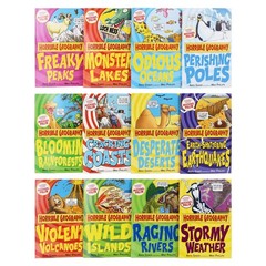 Horrible Geography Collection 12 Books Set By Anita Ganeri – Ages 9-14 – PB
