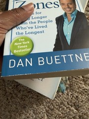 The Blue Zones Series by Dan Buettner, National Geographic, 3 Book Set