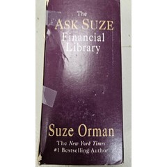 The Ask Suze Orman Financial Library Boxed Set 9 Paperback Books Finance