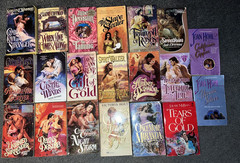 Vintage Romance Novels Lot Of 20 1980’s 1990’s 2000’s Paperbacks Books Lot
