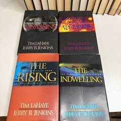 Left Behind Series – Complete Hardcover Set + 5 Extras (21) See Description
