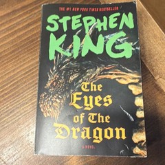 Stephen King The Eyes of the Dragon Paperback Novel Fantasy Fiction