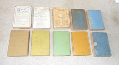 LOT OF (10) 1920s 1930s THE RADIO BOYS CHAPMAN BRECKENRIDGE BOOKS