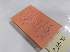 Our Perfect Storm Carley Fortune Adult Romance Fiction Hardcover Orange