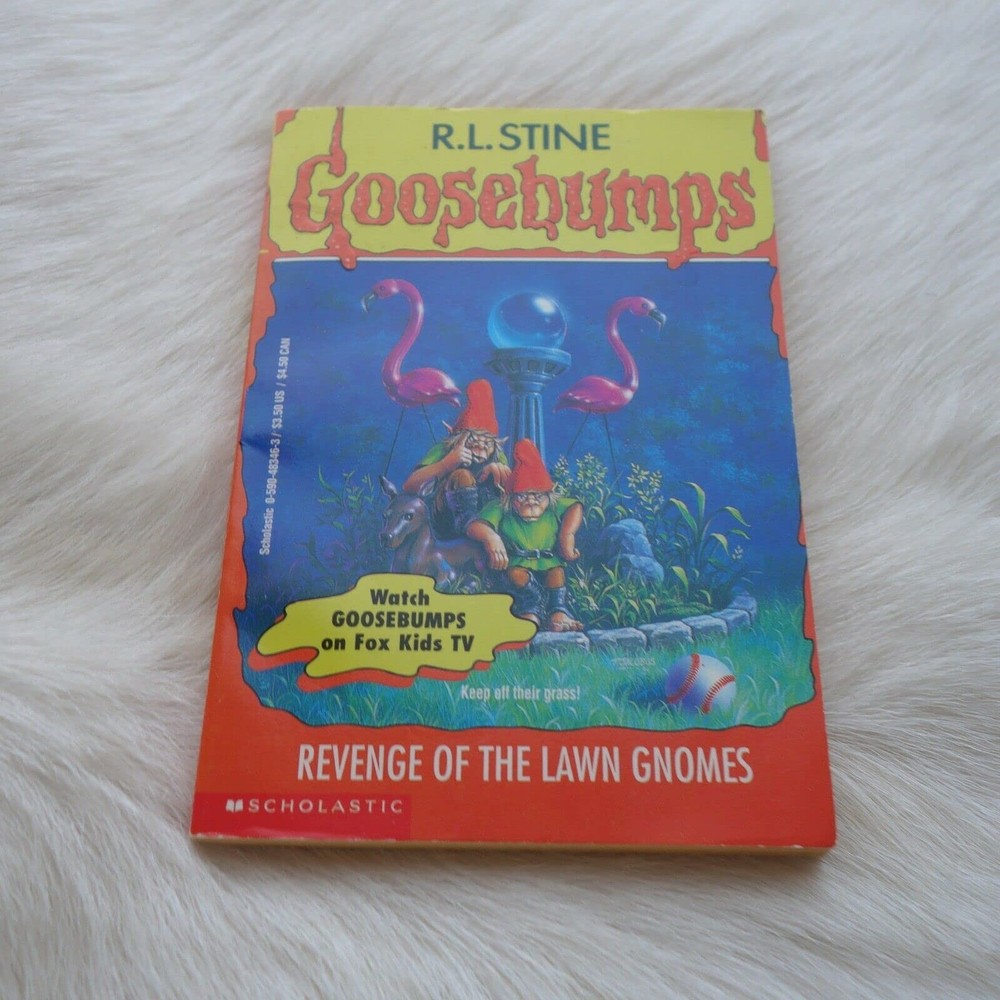 Revenge of the Lawn Gnomes (Goosebumps #34)