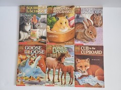 Animal Ark Ben M. Baglio Lot of 12 Children’s Chapter Books Paperback