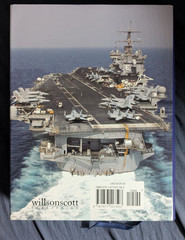 USS Enterprise CVA (N)/CVN-65 USN Aircraft Carrier Book by Dave McKay