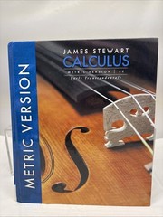Calculus, Early Transcendentals, International Metric Edition HARDCOVER – GOOD+