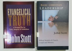 3 Books by John R. W. Stott (set 2)
